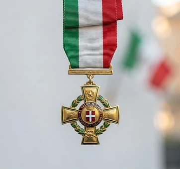 Gold Medal of Military Valor, Valor decoration, Italy medal