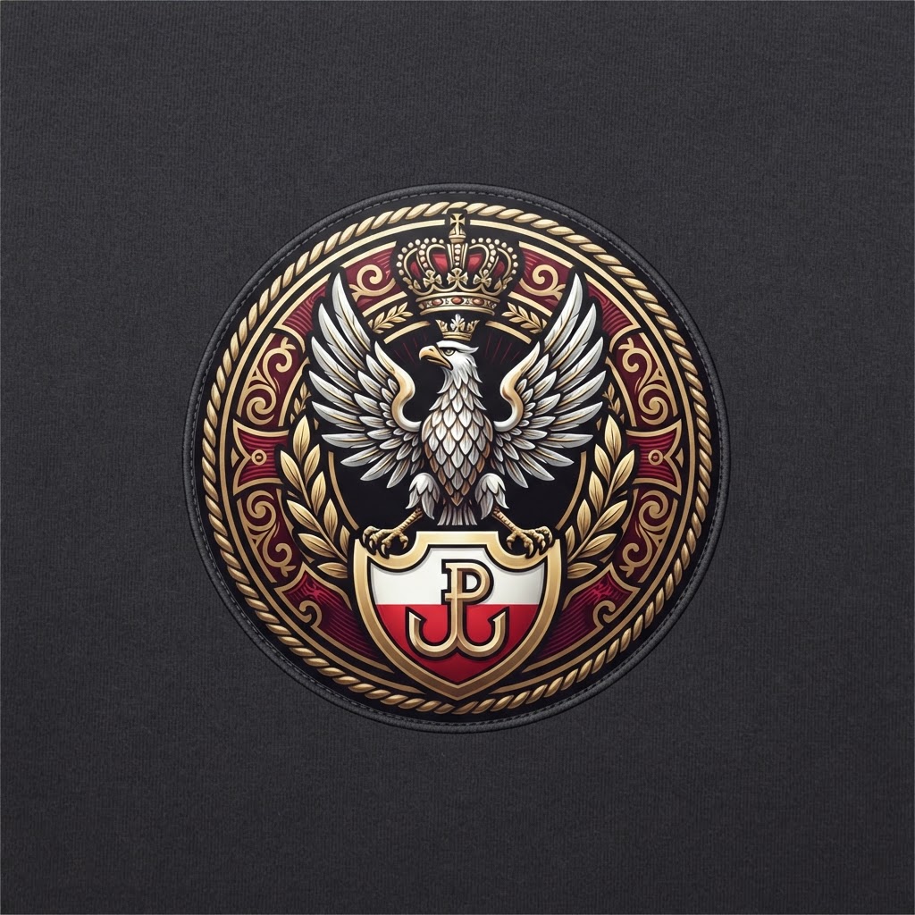 Distinctive unit insignia of Polish Home Army (Armia Krajowa)