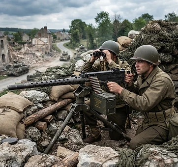 The M2 Browning of Worldwide