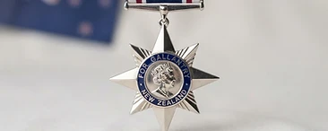 New Zealand Gallantry Star, Valor decoration, New Zealand medal