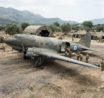 The C-47 Skytrain of Greece