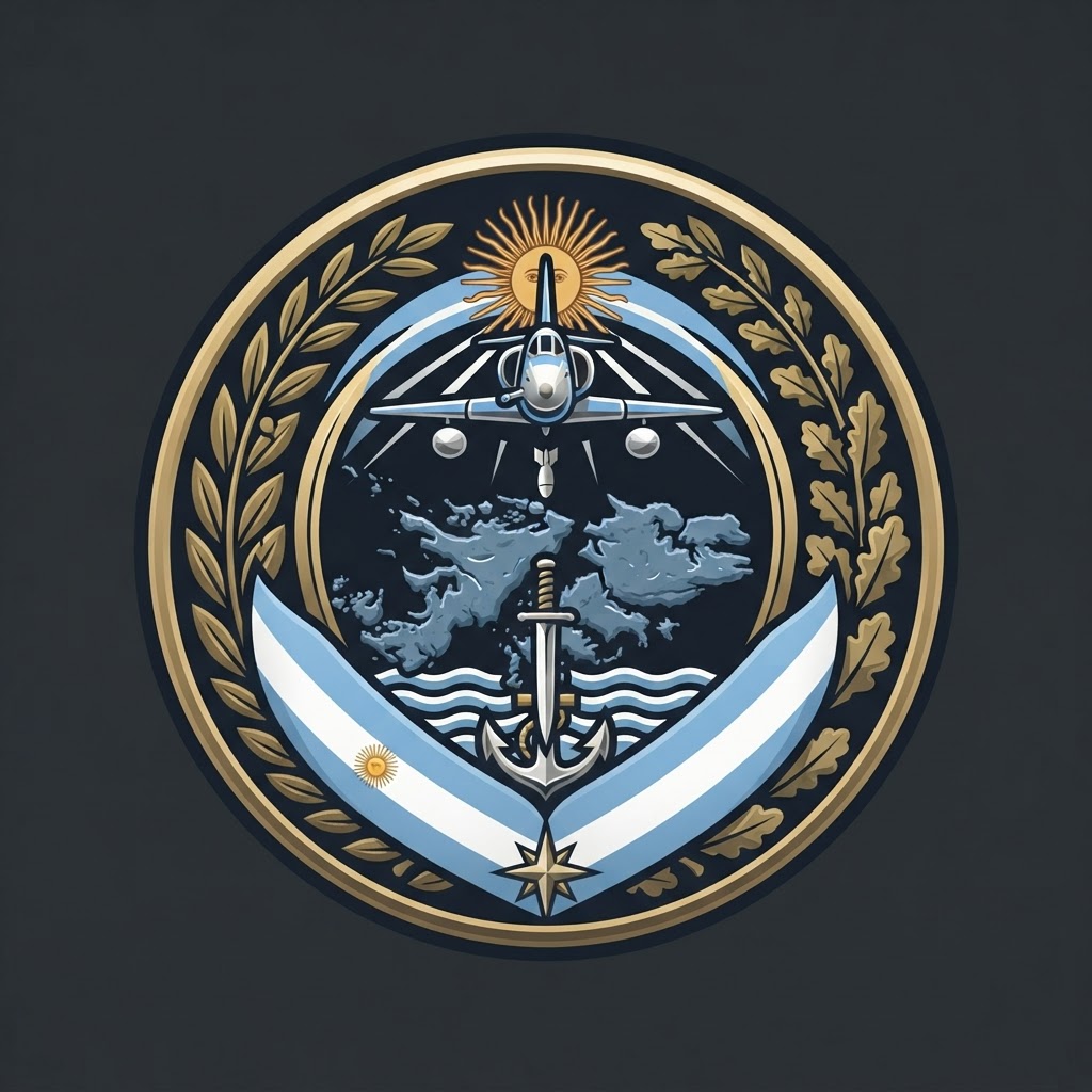 Distinctive unit insignia of Argentine Air Force