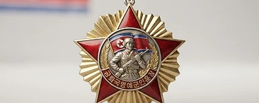 Order of Soldier's Honour, Valor decoration, North Korea medal