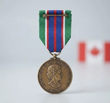 Canadian Volunteer Service Medal, Service medal, Canada medal
