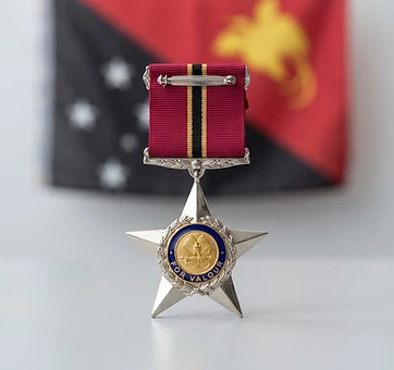 Cross of Valour, Valor decoration, Papua New Guinea medal