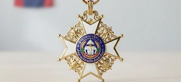 Order of the Million Elephants and the White Parasol, Distinguished service decoration, Laos medal