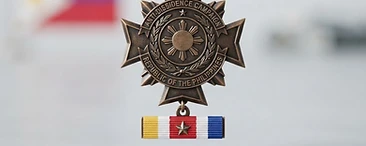 Anti-Dissidence Campaign Medal, Campaign medal, Philippines medal