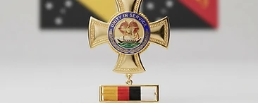 Grand Companion of the Order of Logohu, Distinguished service decoration, Papua New Guinea medal