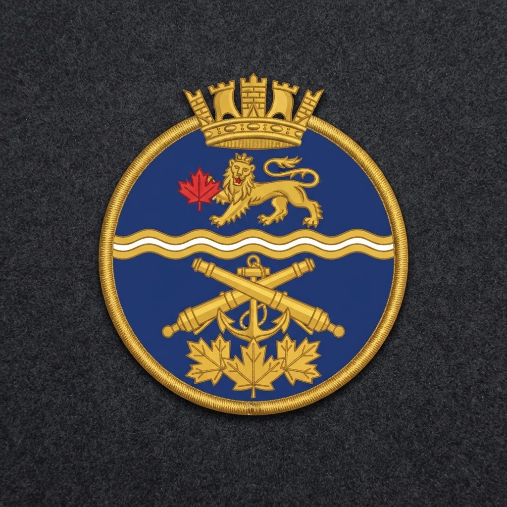 Distinctive unit insignia of 2nd Canadian Division