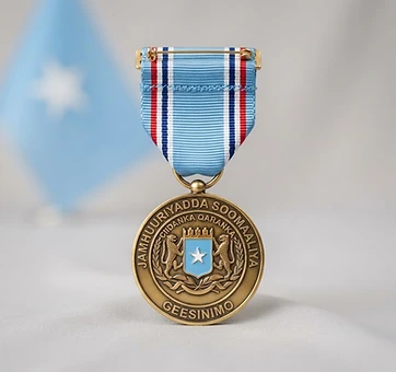 Medal for Military Valour, Valor decoration, Somalia medal