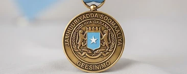 Medal for Military Valour, Valor decoration, Somalia medal