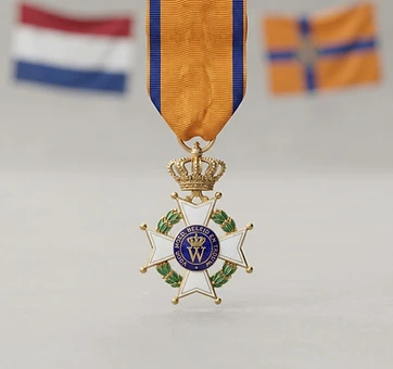 Military Order of William, Valor decoration, Netherlands medal