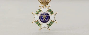 Military Order of William, Valor decoration, Netherlands medal
