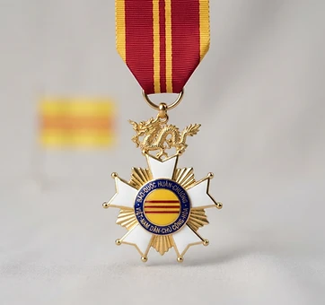 National Order of Vietnam, Distinguished service decoration, South Vietnam medal