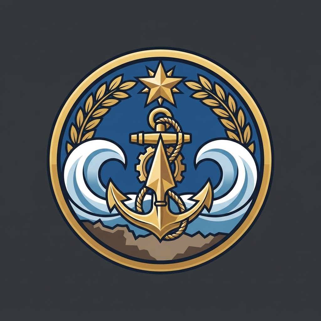 Distinctive unit insignia of Vietnam People's Navy Special Forces