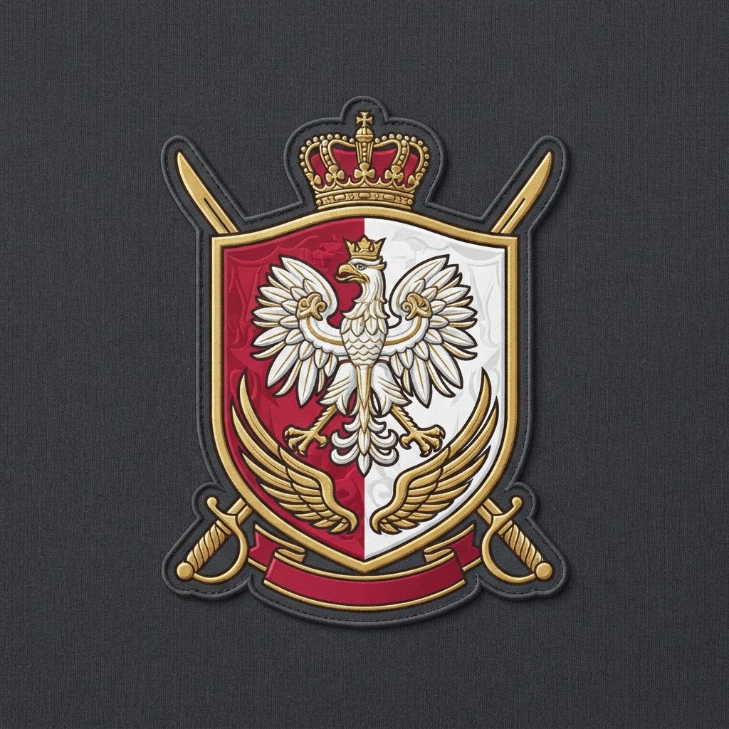 Distinctive unit insignia of Polish Army