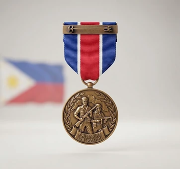 Philippine Liberation Medal, Campaign medal, Philippines medal