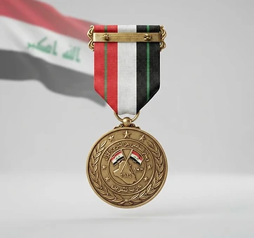 1973 October War Medal, Campaign medal, Iraq medal