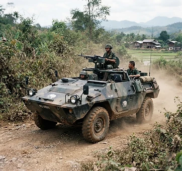The Otokar Akrep of Thailand