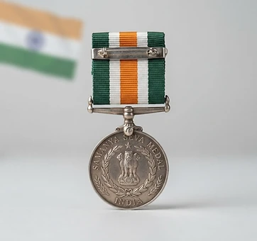 Samanya Seva Medal 1965, Campaign medal, India medal