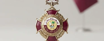 Medal of Military Courage, Valor decoration, Qatar medal