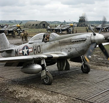 The P-51 Mustang of United States