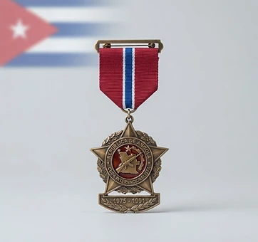 Medal for Victory in the Republic of Angola, Campaign medal, Cuba medal