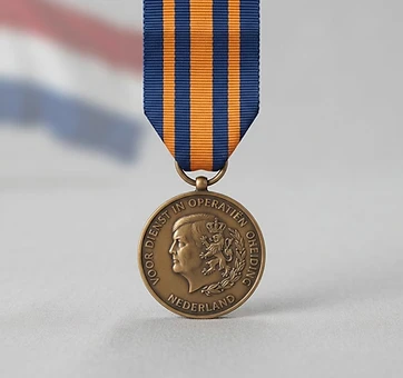Army Operational Service Medal, Service medal, Netherlands medal