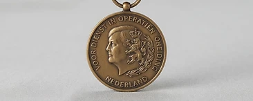 Army Operational Service Medal, Service medal, Netherlands medal
