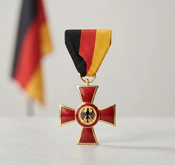 Order of Merit of the Federal Republic of Germany, Merit decoration, West Germany medal
