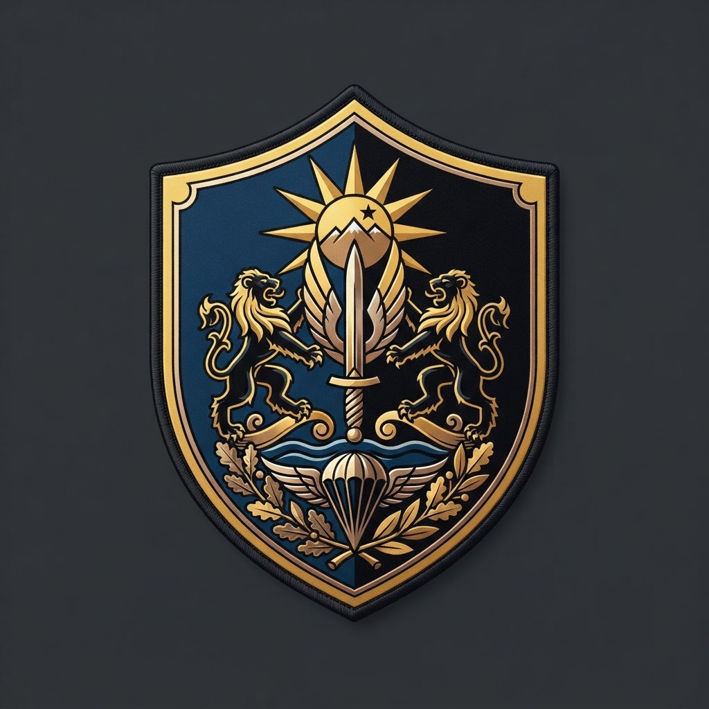Distinctive unit insignia of Special Forces Group