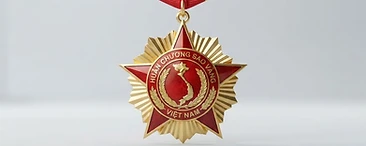 Gold Star Order, Distinguished service decoration, Vietnam medal