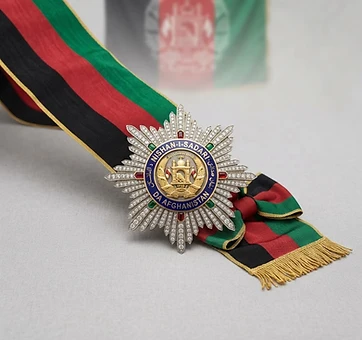 The Order of the Leader (Nishan-i-Sadari) of the Kingdom of Afghanistan