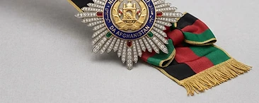 The Order of the Leader (Nishan-i-Sadari) of the Kingdom of Afghanistan