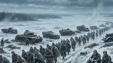 Historical illustration of What Was the Deadly Error of Operation Barbarossa (1941) — ww2