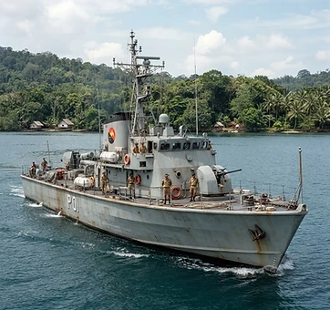The Attack-class Patrol Boat of Papua New Guinea