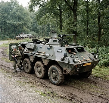 The DAF YP-408 of Netherlands