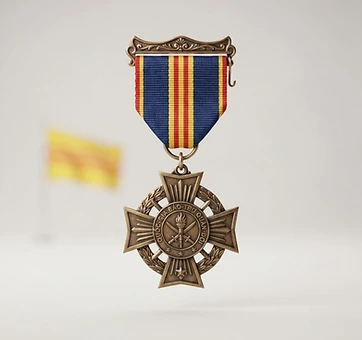 Armed Forces Honor Medal, Merit decoration, South Vietnam medal