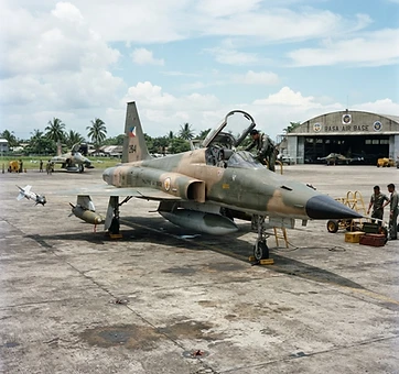 The Northrop F-5 Freedom Fighter of Philippines