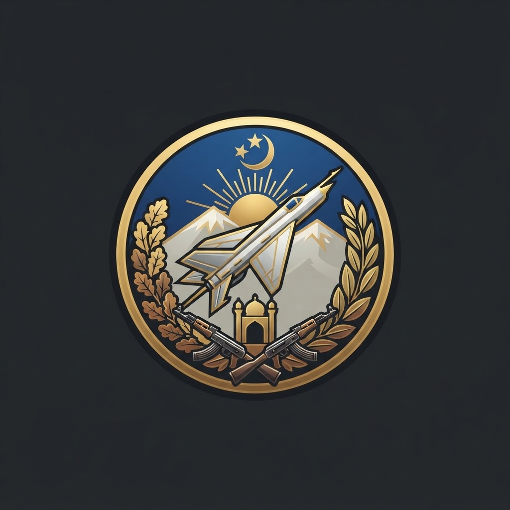 Distinctive unit insignia of the Afghan Air Force