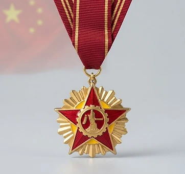 Order of Bayi (1955), Distinguished service decoration, China medal