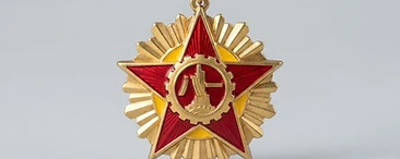 Order of Bayi (1955), Distinguished service decoration, China medal