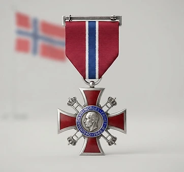 King Haakon VII Freedom Cross, Distinguished service decoration, Norway medal