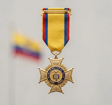 Military Medal of Valor, Valor decoration, Colombia medal