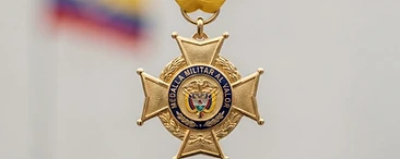 Military Medal of Valor, Valor decoration, Colombia medal