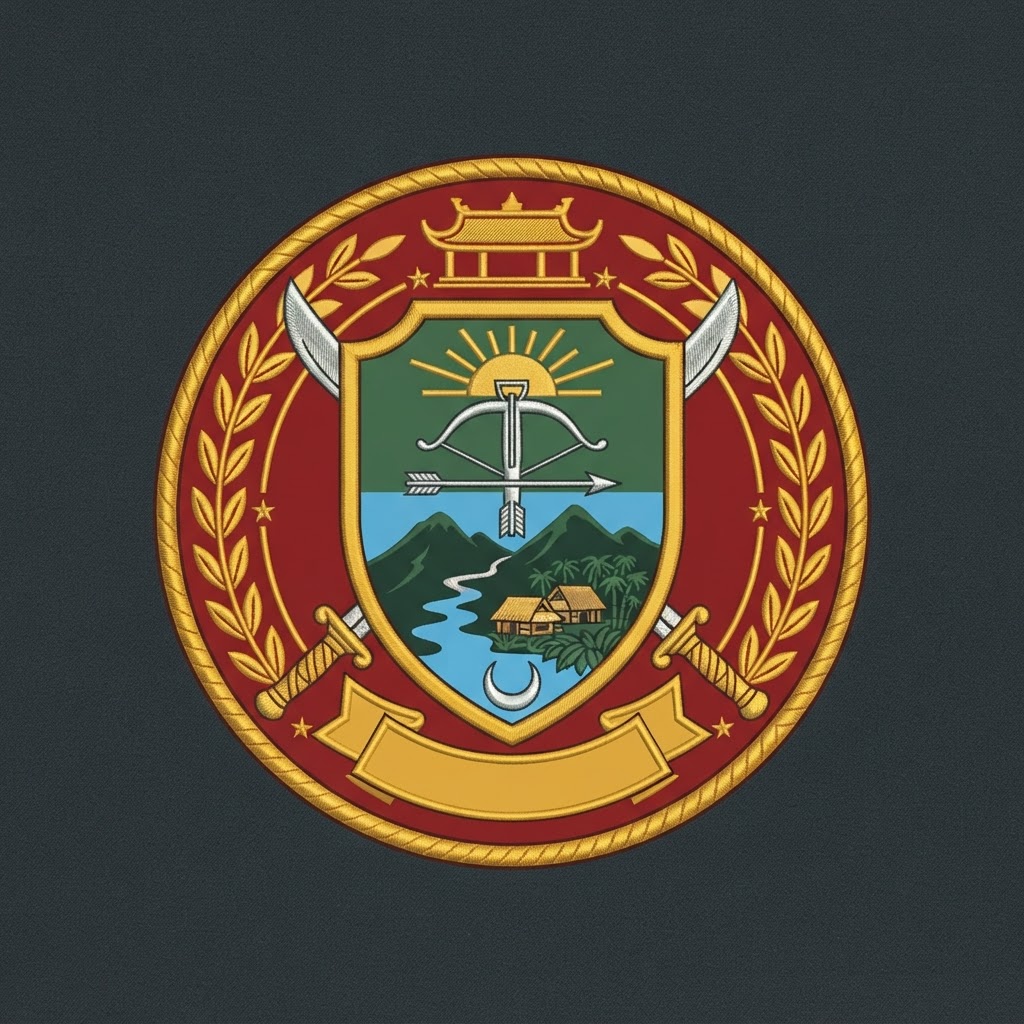 Distinctive unit insignia of South Vietnamese irregular forces