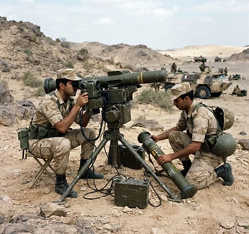 The HOT Missile System of Qatar