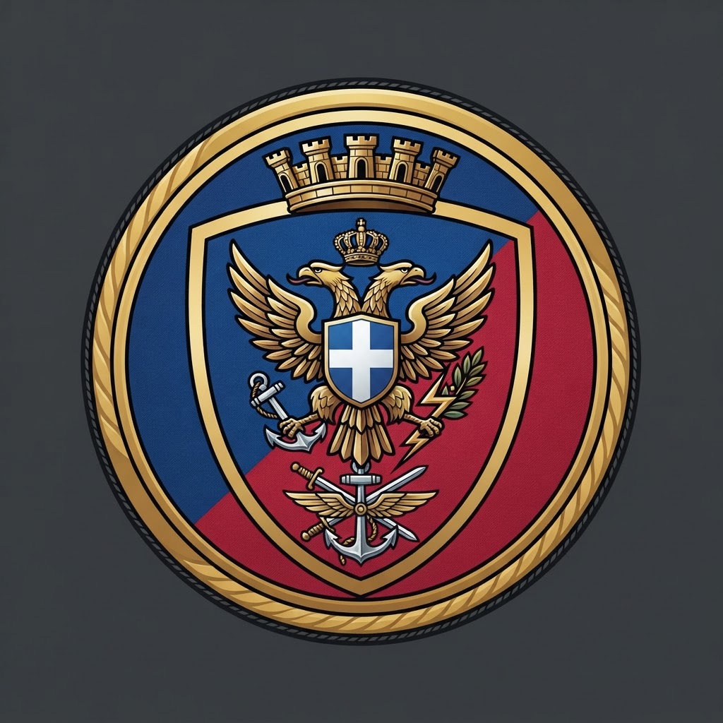 Distinctive unit insignia of Hellenic Armed Forces