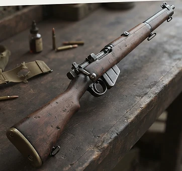 The Lee-Enfield Rifle of United Kingdom