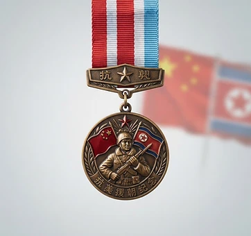 Chinese People's Volunteers Resist America and Aid Korea Memorial Medal, Campaign medal, China medal